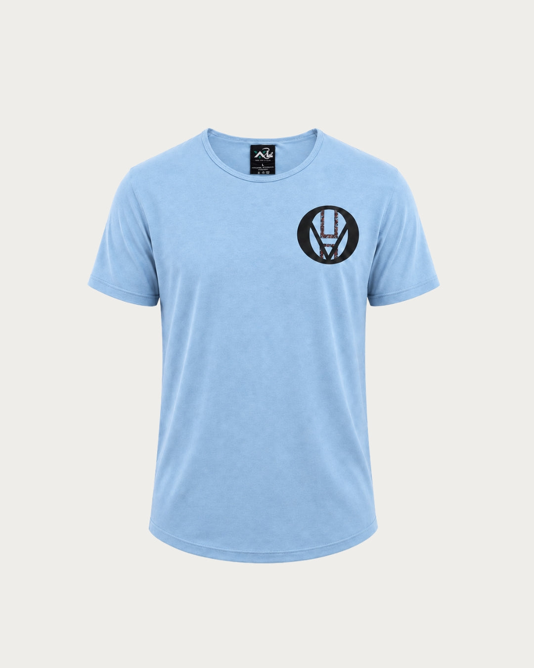 VHO Graphic T-shirt for Men - Mist