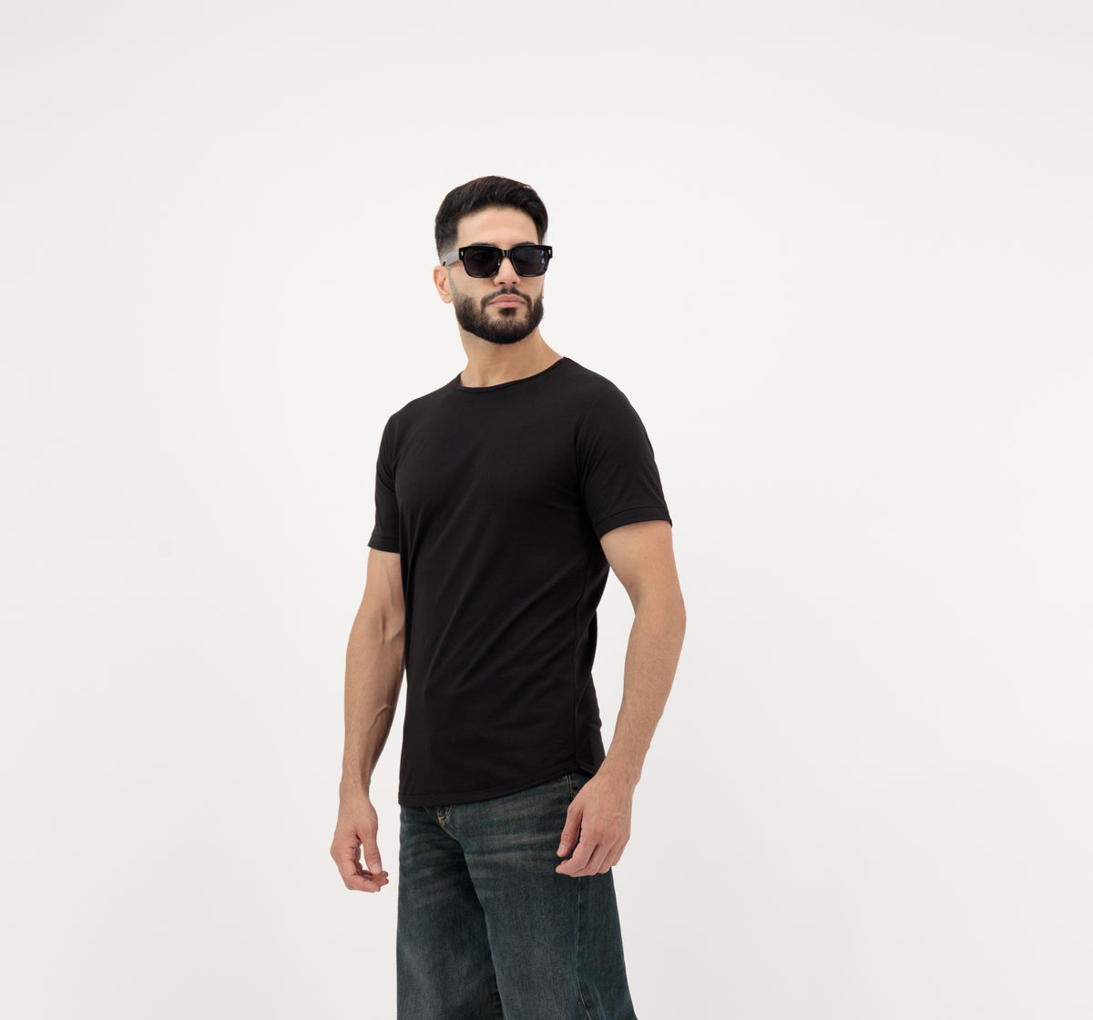 Dynasty Tees – Plain T-Shirt for Men in White, Navy & Rosewood