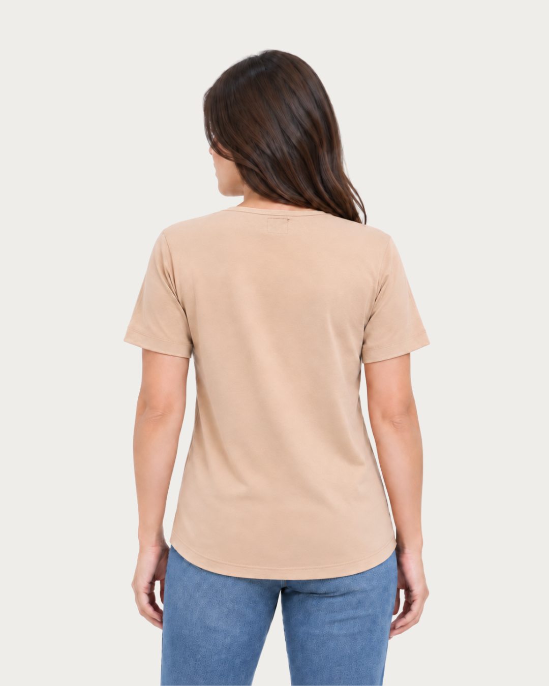 Circle New York Sandstone Graphic T-Shirt for Women