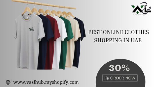 This image is about online clothes shopping in UAE.