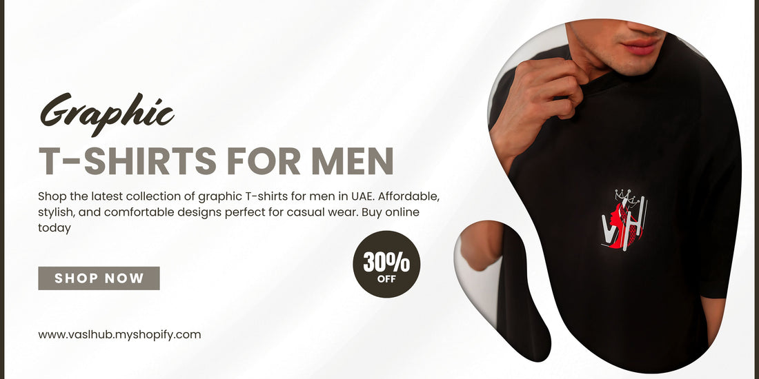 Graphic Tees & T-Shirts for Men Online in UAE in 2025
