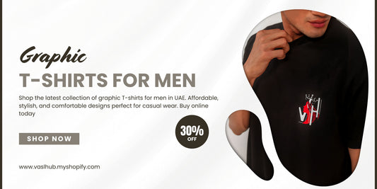 Graphic Tees & T-Shirts for Men Online in UAE in 2025