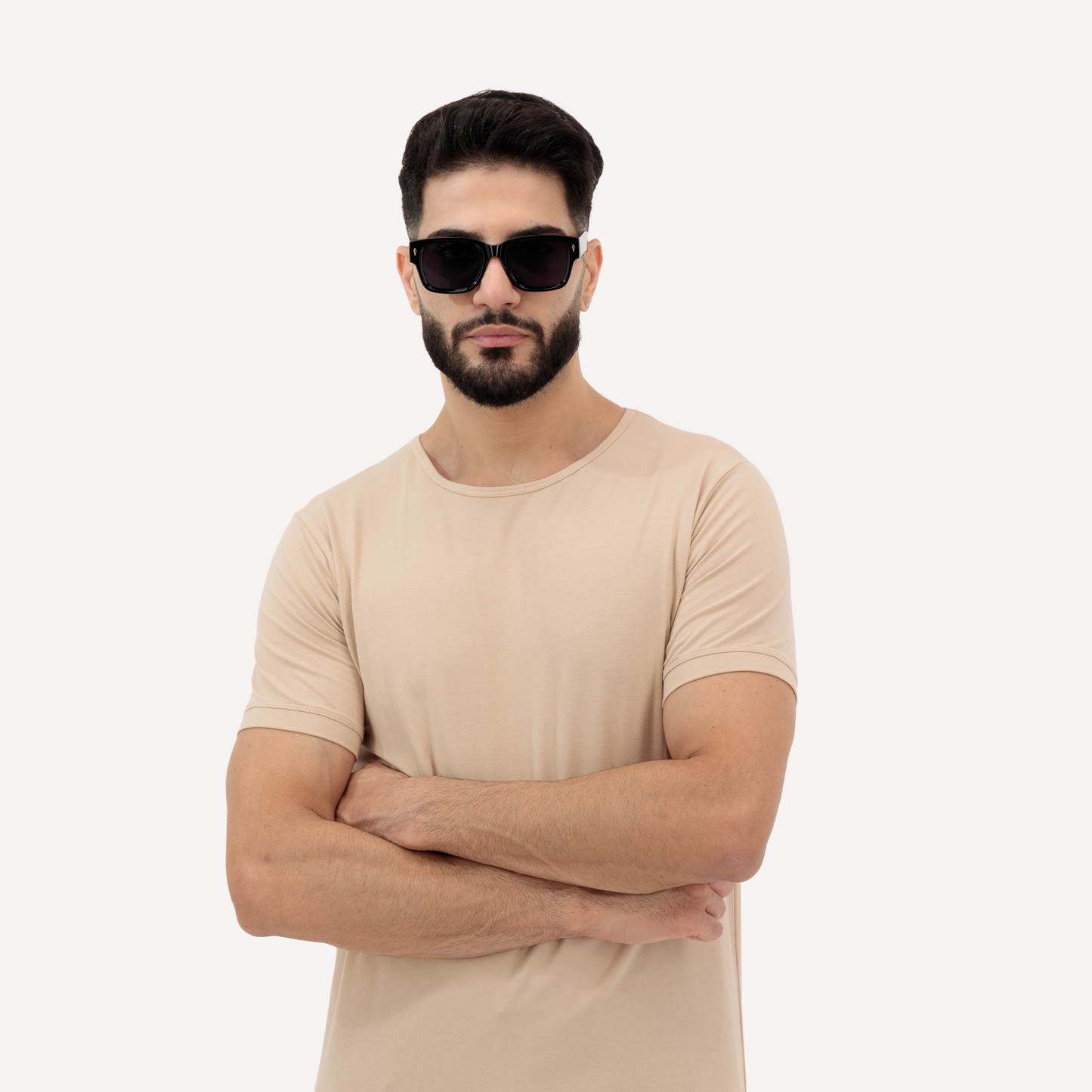 Plain Crew Neck T-Shirts for Men – Pack of 3