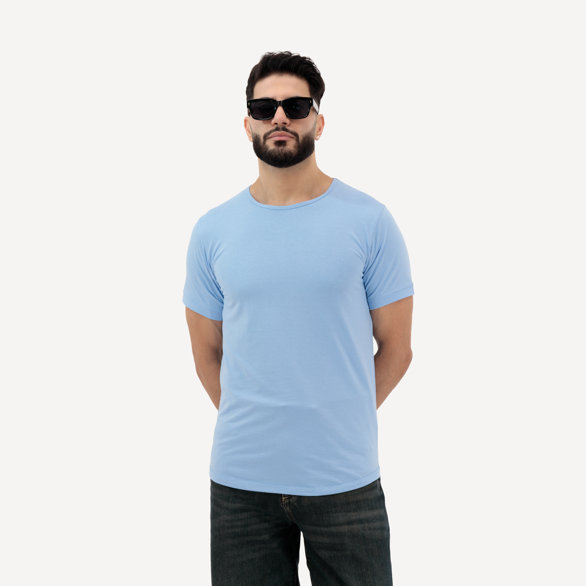 Plain Crew Neck T-Shirts for Men – Pack of 3