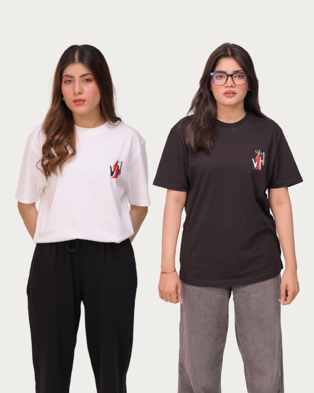 Your Highness Graphic T-Shirt – Black & White