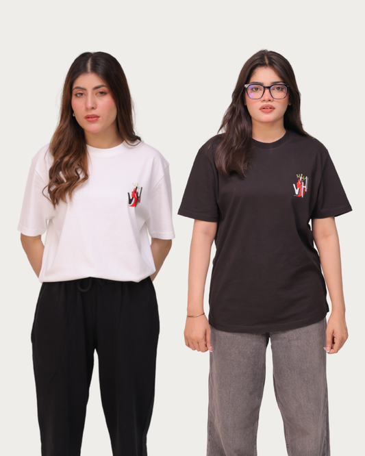 Your Highness Graphic T-Shirt – Black & White