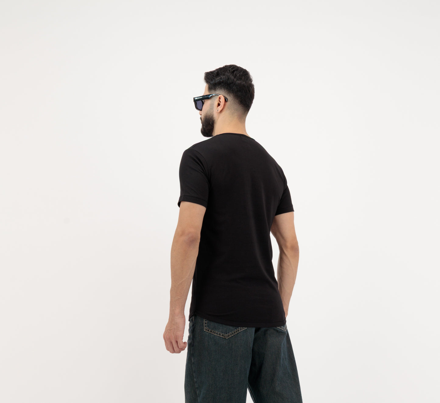 Dynasty Tees – Best Plain Cotton T Shirts in White, Mist, Black