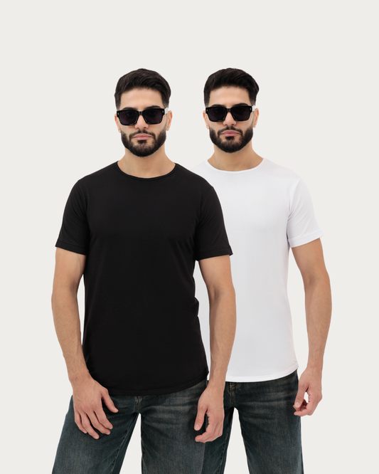 Dynasty Collection T-Shirts – Premium Cotton Tees in Multiple Colors ( White And Black)