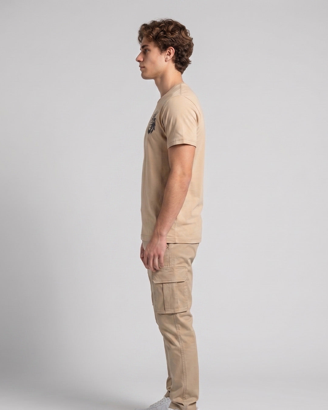 Live Like a lion - Beige
