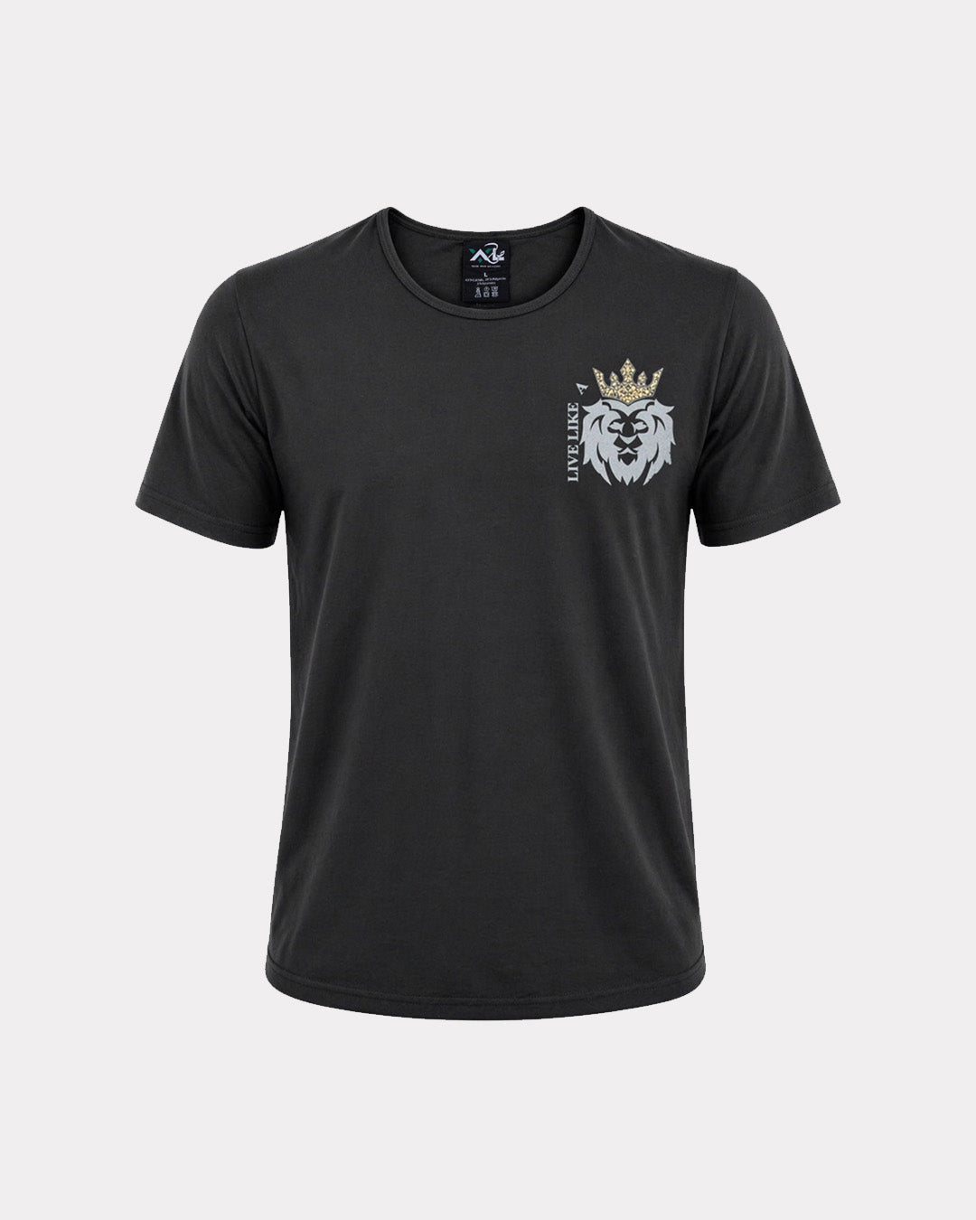 Live Like a Lion - Black