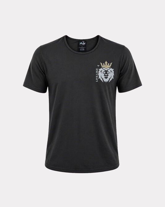 Live Like a Lion - Black