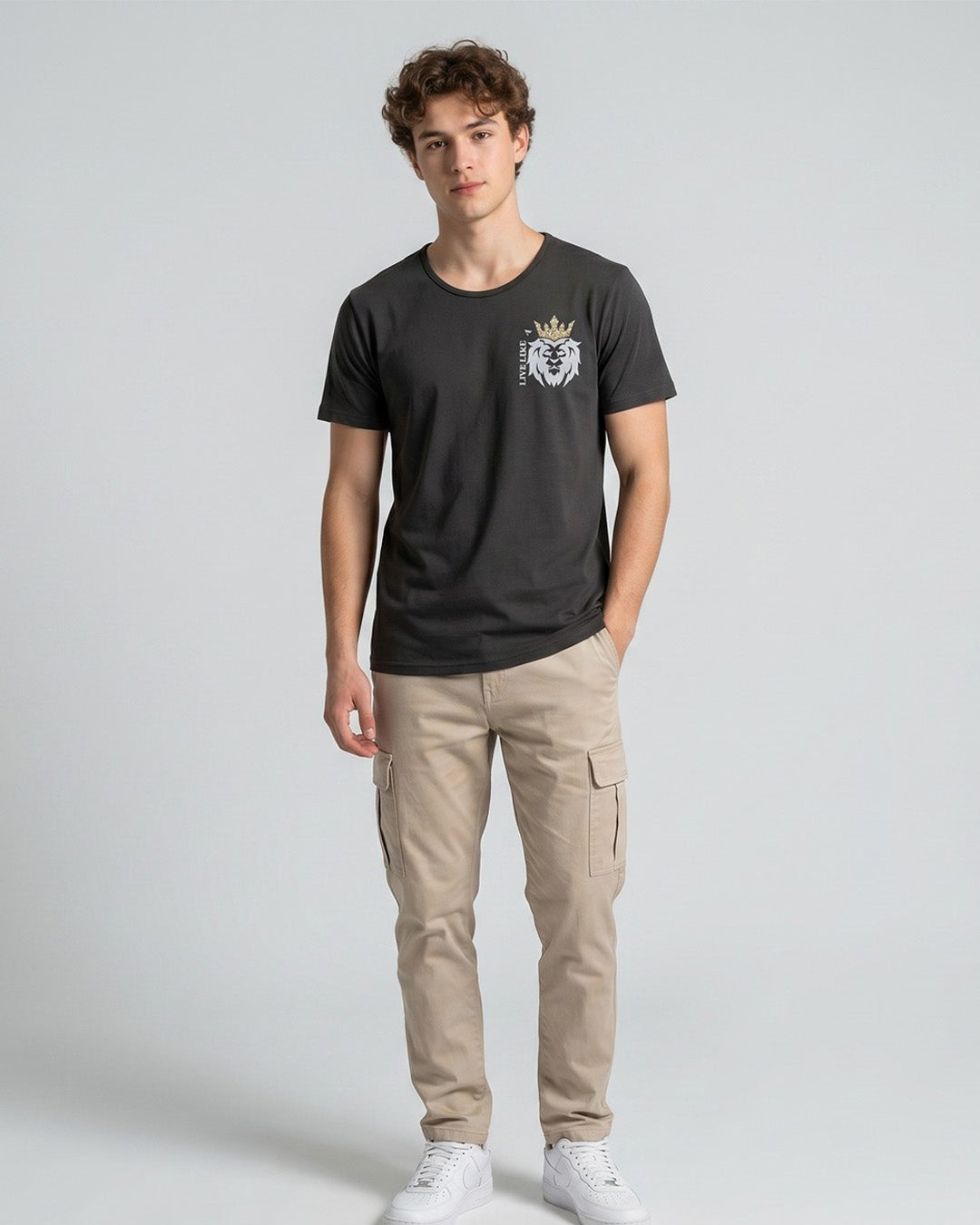 Live Like a Lion - Black