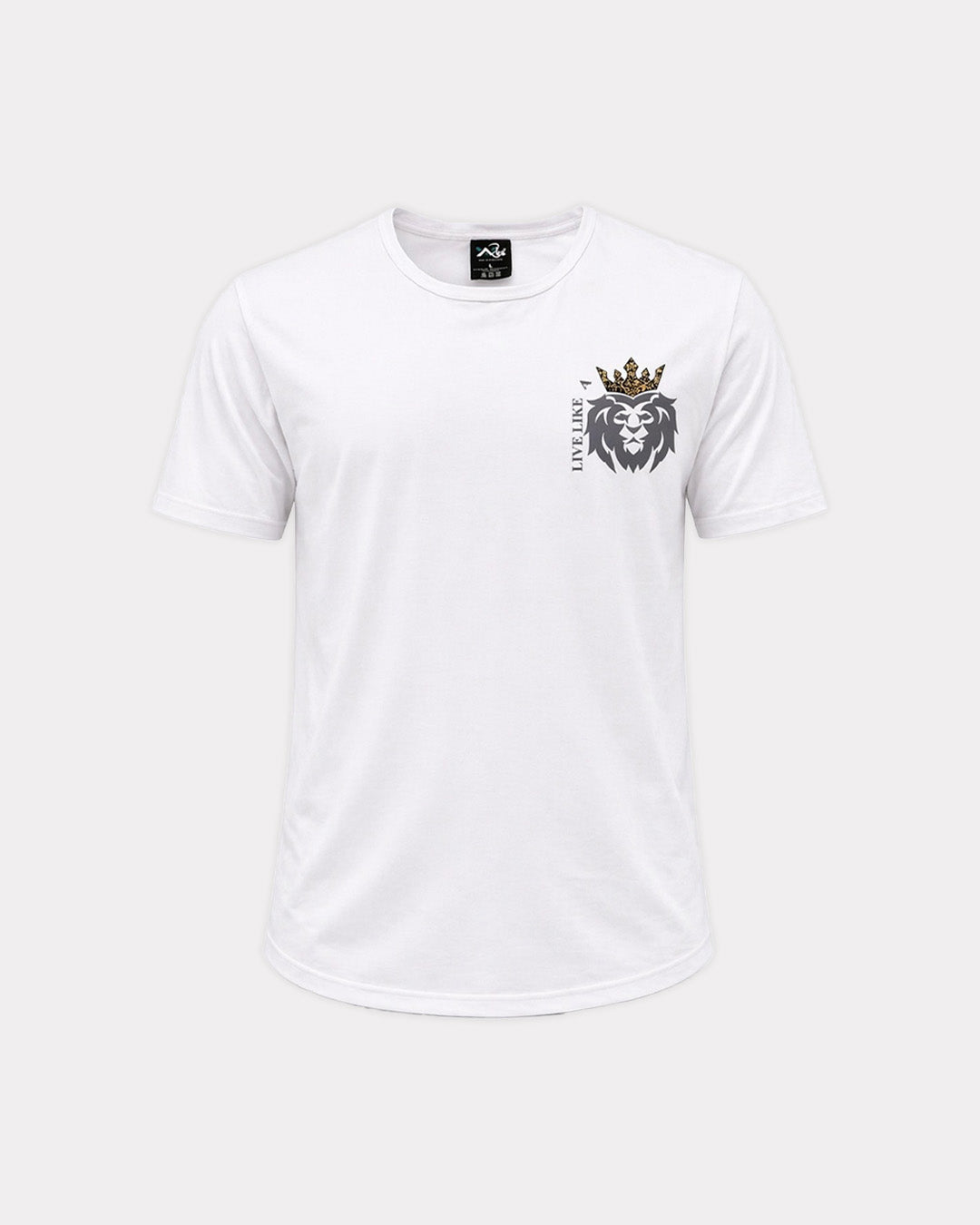 Live Like A Lion - White