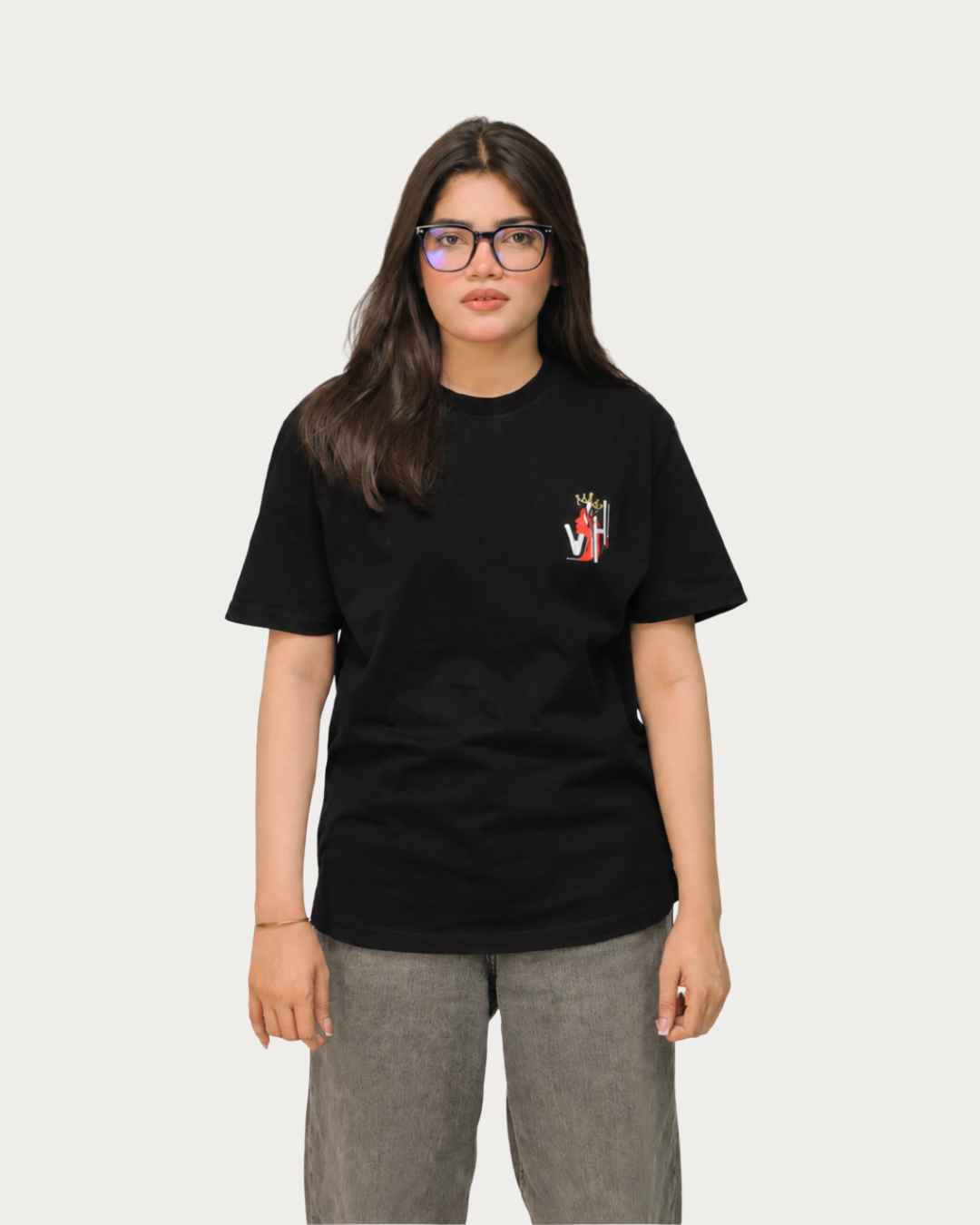 Your Highness Women's Graphic T-Shirts in 100% Cotton - Pack of 2