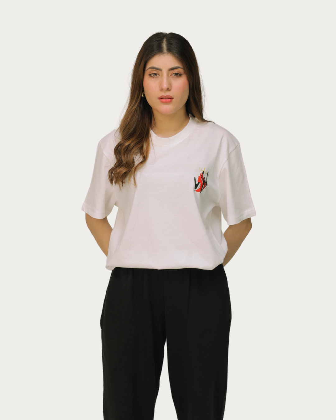 Your Highness Women's Graphic T-Shirts in 100% Cotton - Pack of 2