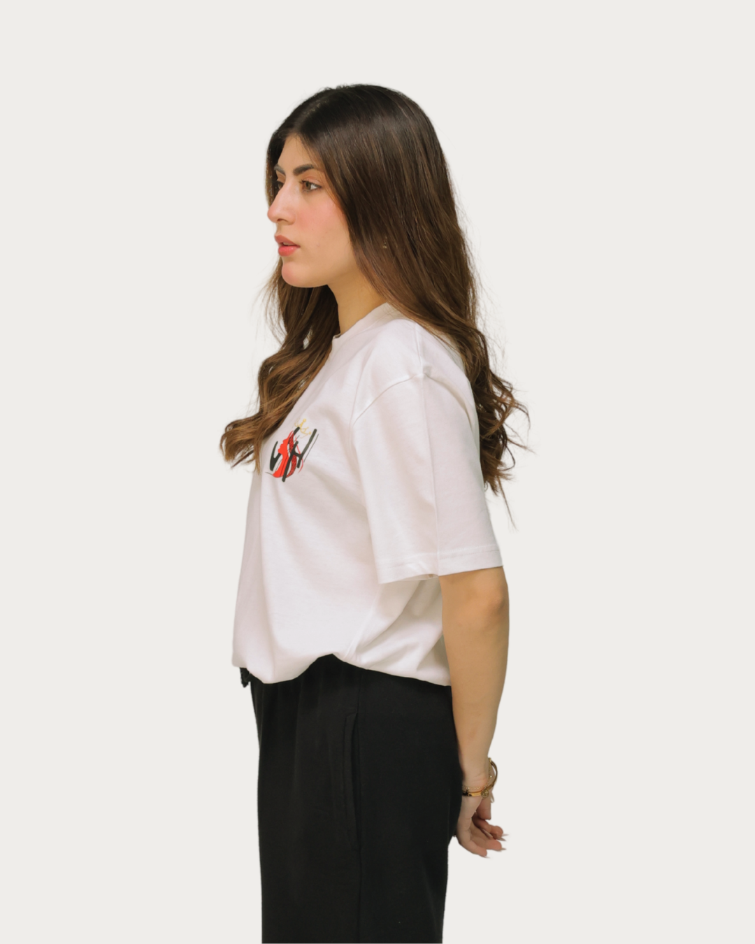 Your Highness Women's Graphic T-Shirts in 100% Cotton - Pack of 2
