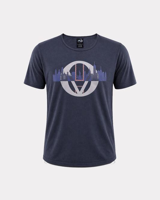 VHO Skyline - Navy Blue