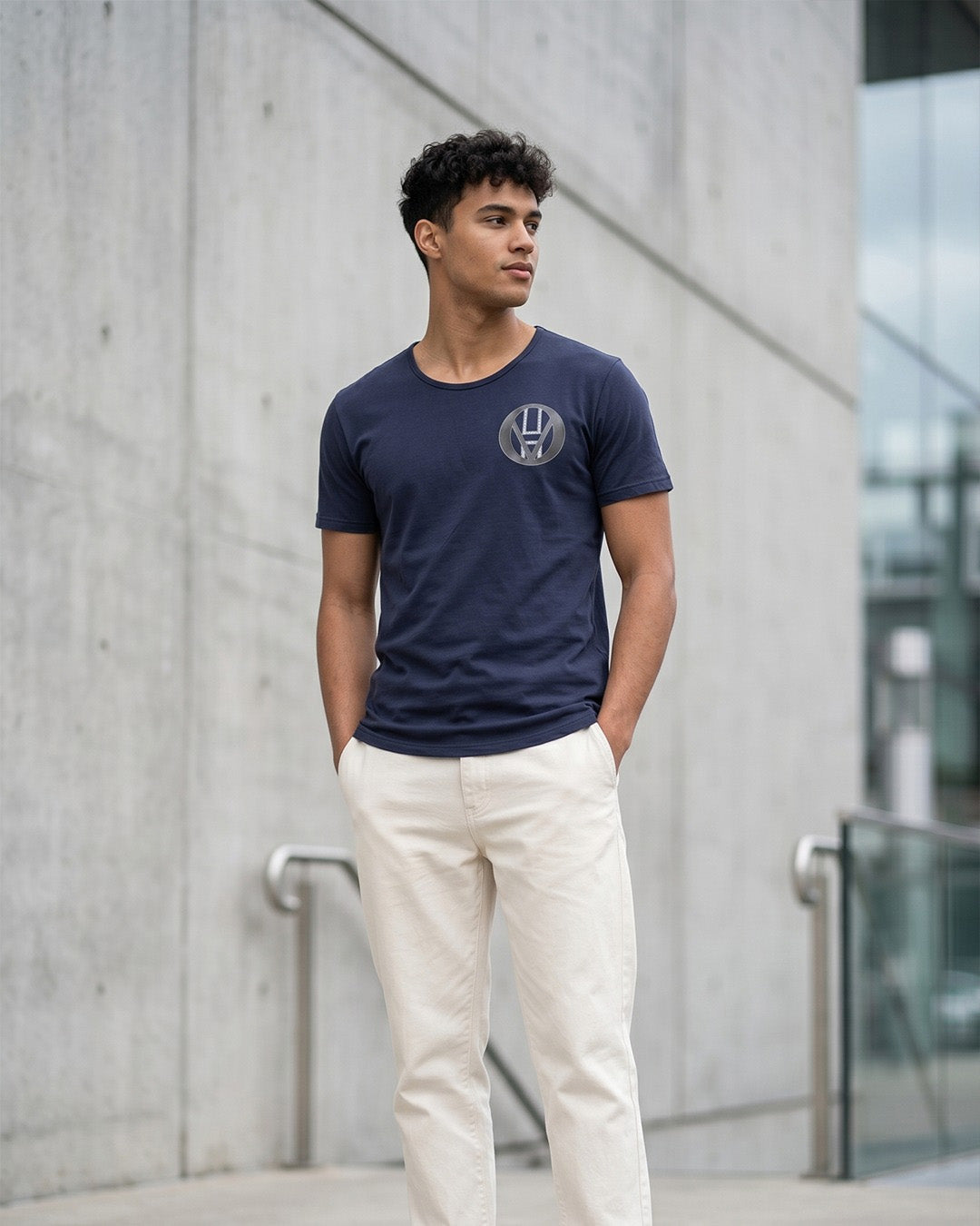 VHO Signature Emblem - Navy Blue