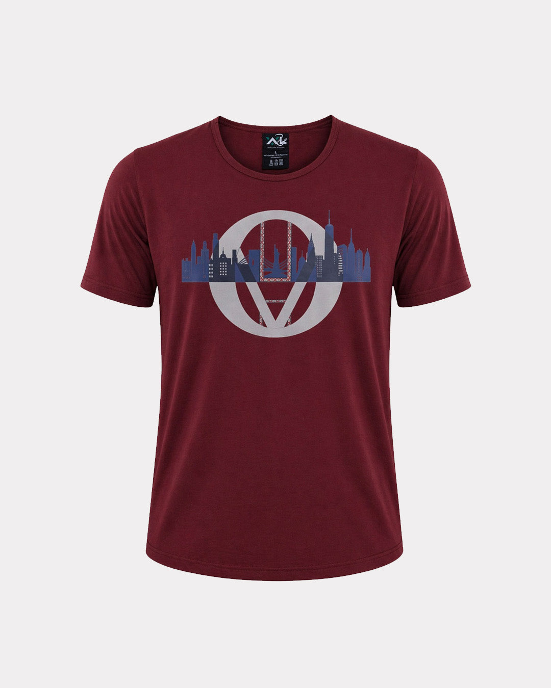 VHO Skyline - Maroon