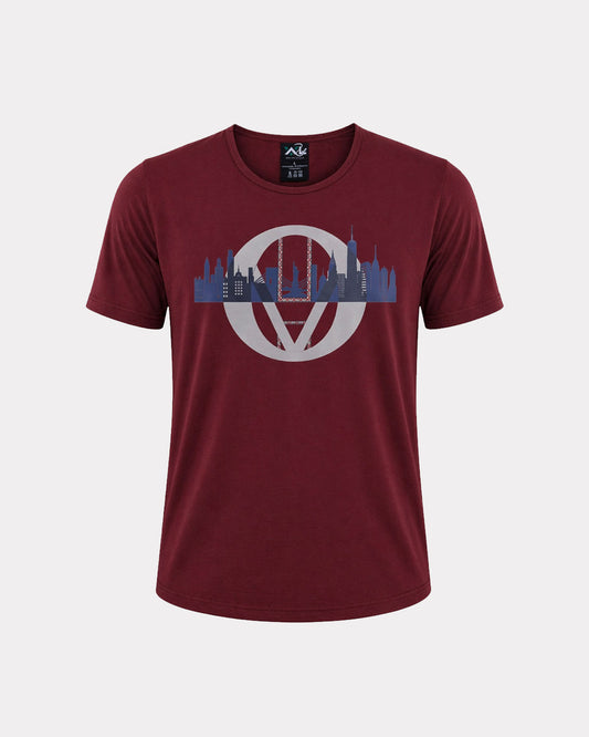 VHO Skyline - Maroon