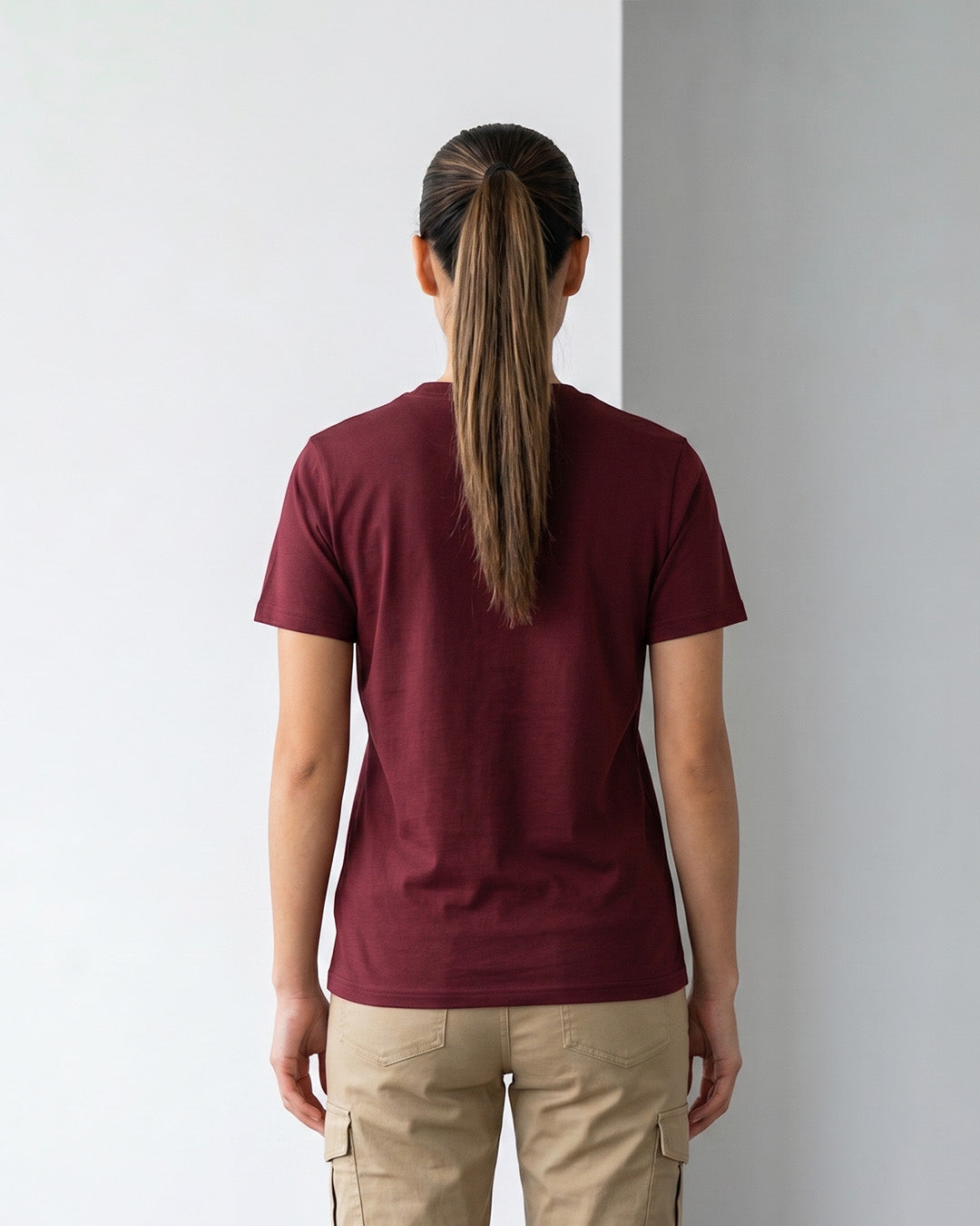 VHO Skyline - Maroon