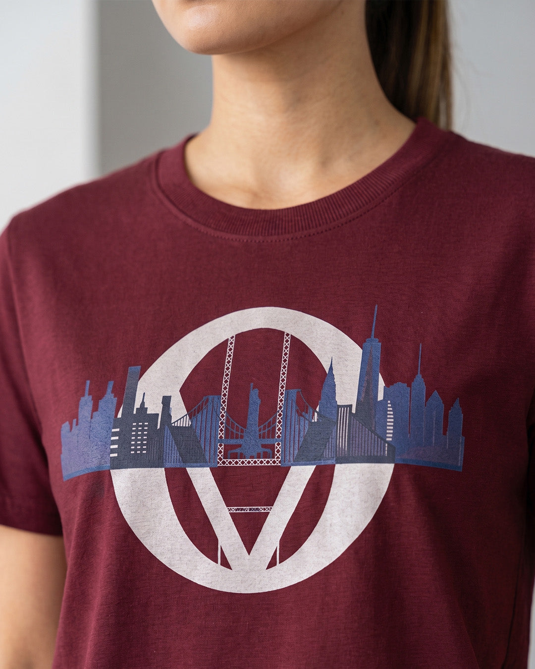 VHO Skyline - Maroon