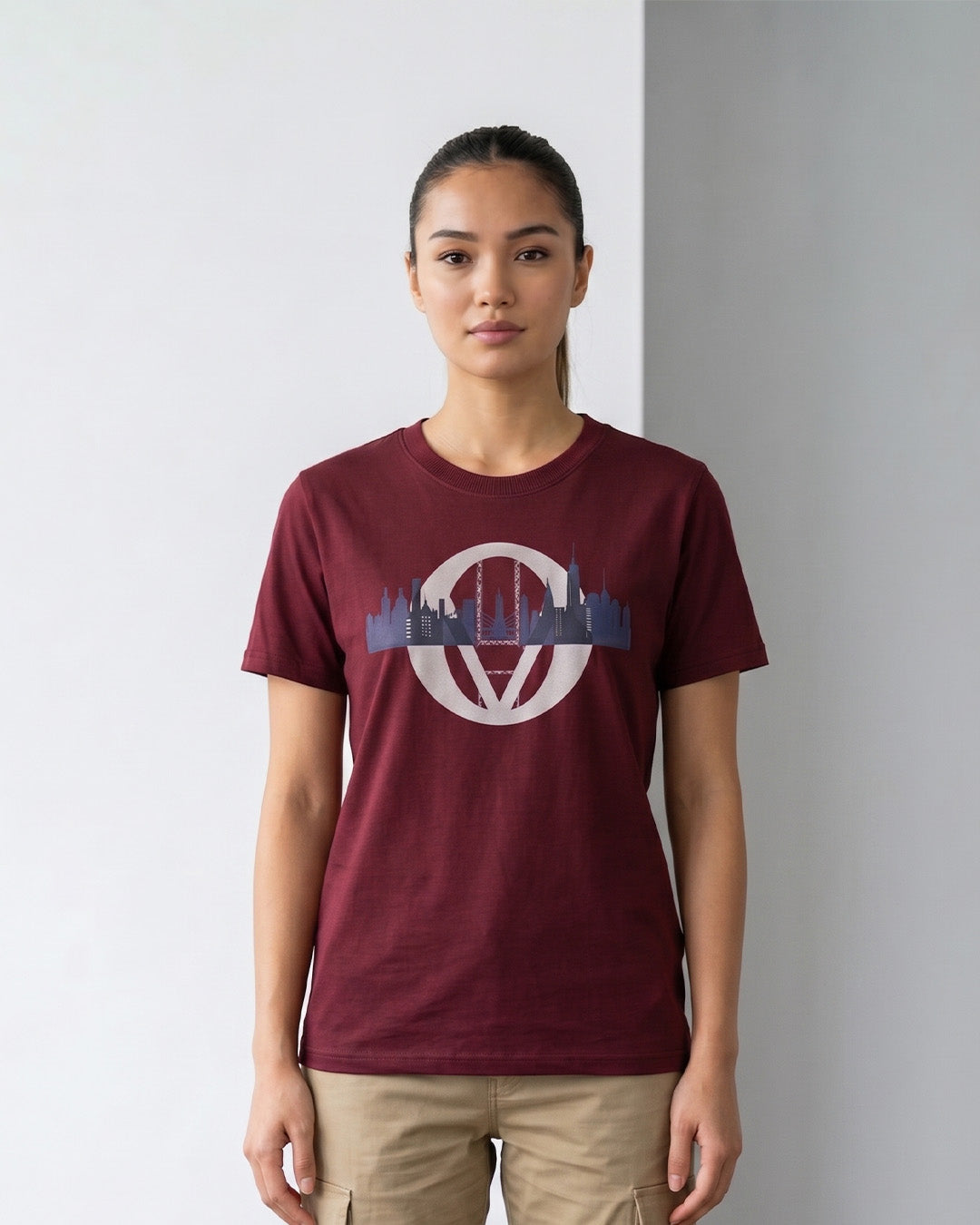 VHO Skyline - Maroon