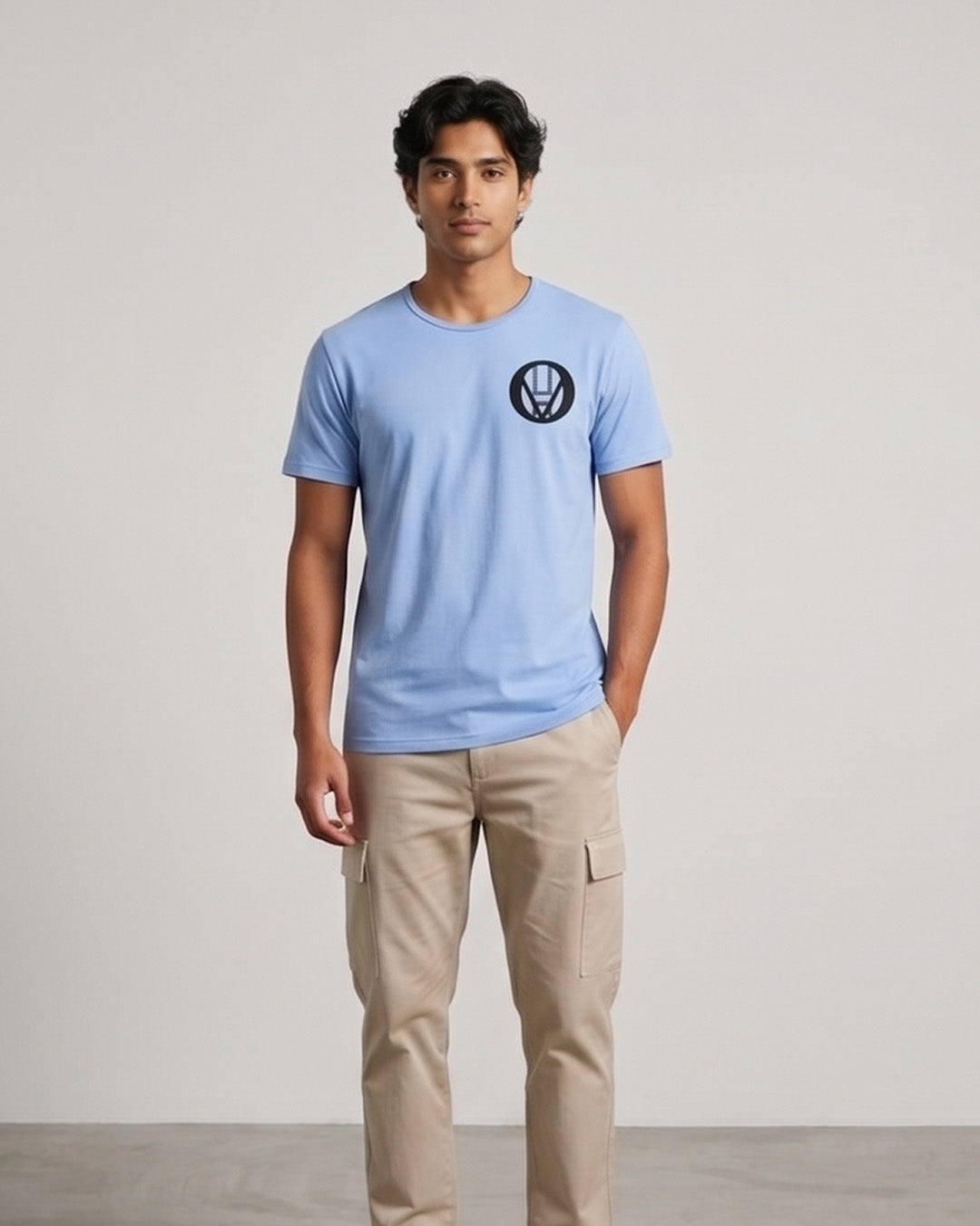 VHO Signature Emblem - Sky Blue