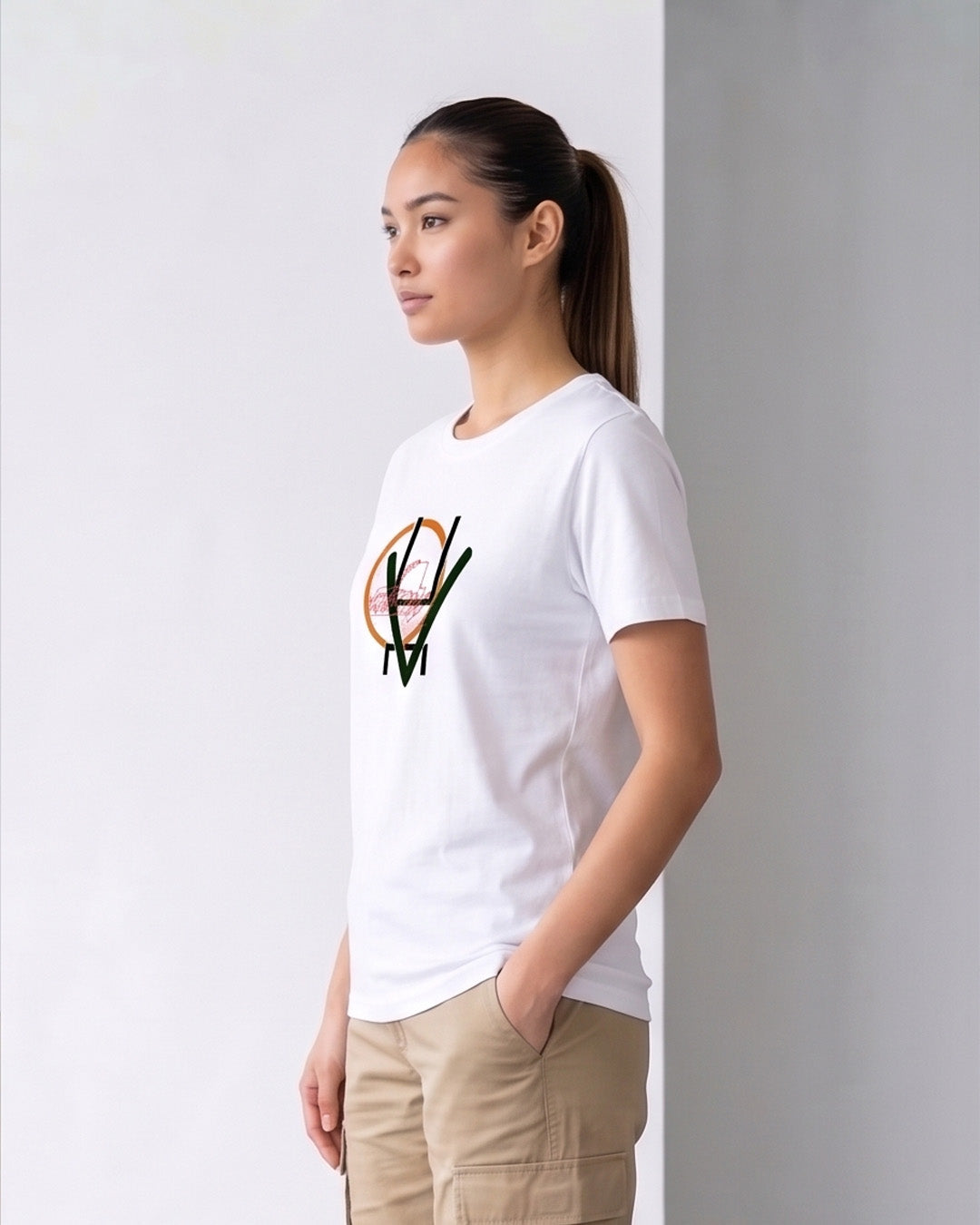 VHO Circle - White