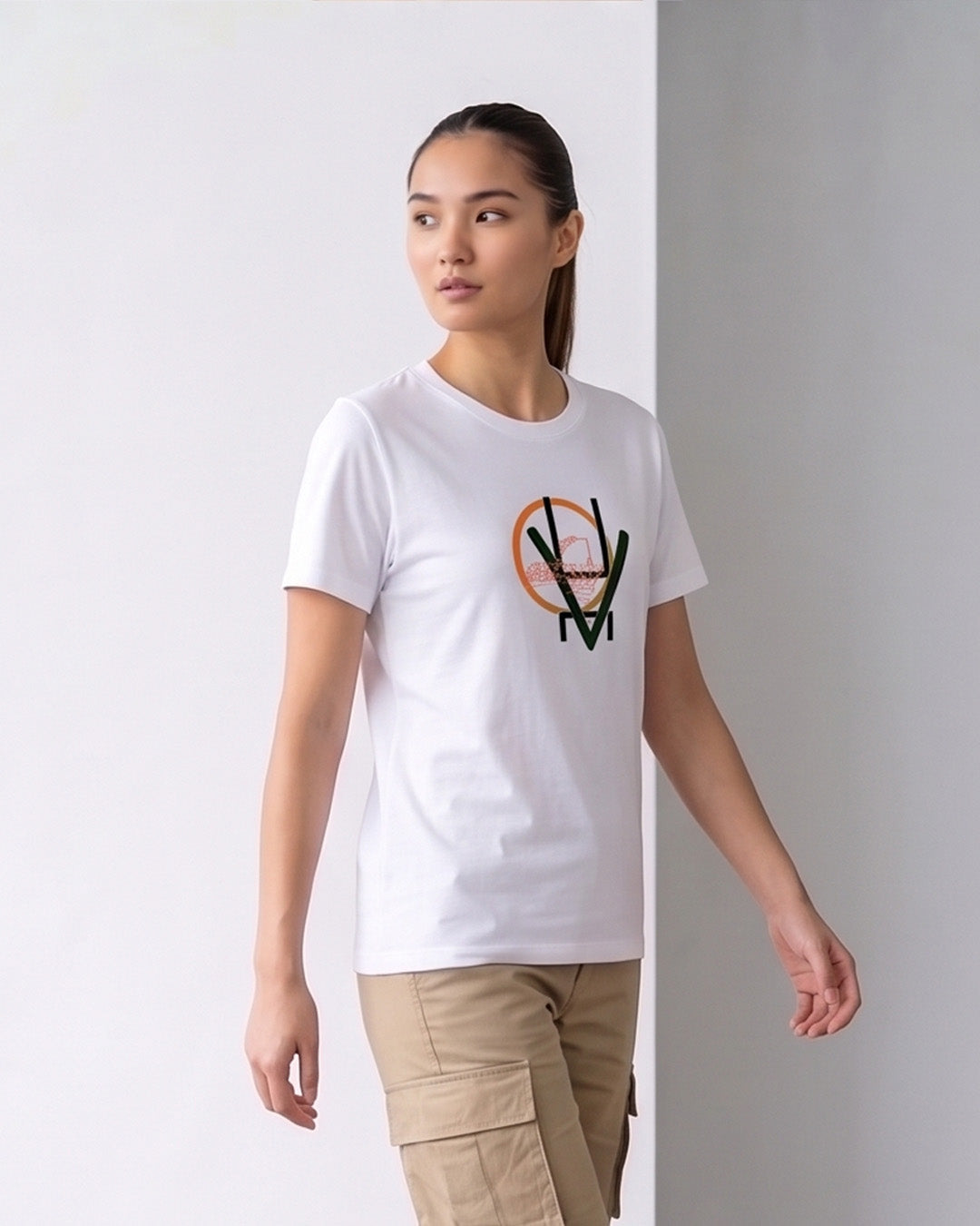 VHO Circle - White